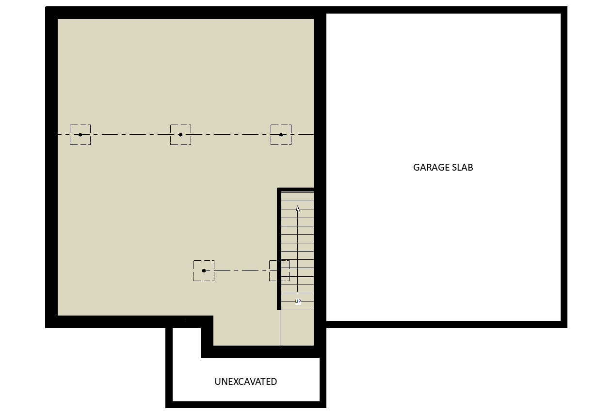 ThornberryLower Level Floor Plan